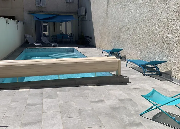 Logis De La Foulerie Bed & Breakfast Bize-Minervois