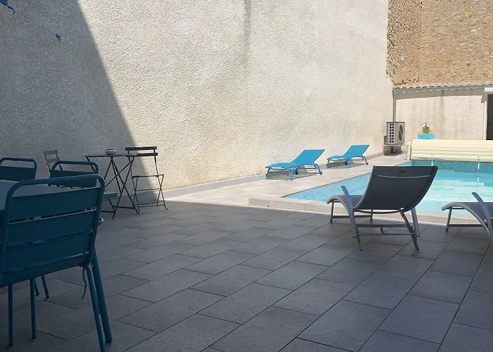 Logis De La Foulerie Bed & Breakfast Bize-Minervois